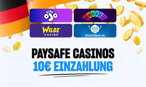 online casinos mit paysafecard einzahlung